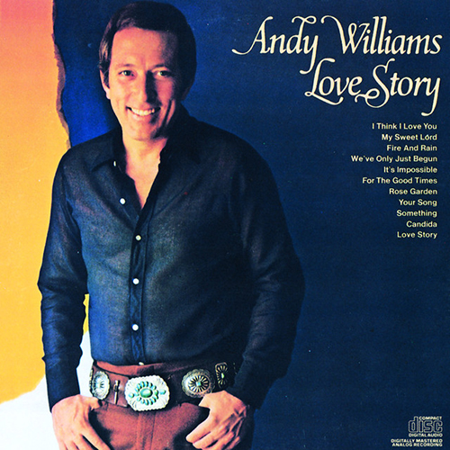 Andy Williams Andy Williams, Where Do I Begin (Love Theme), Easy Piano