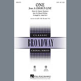 Marvin Hamlisch picture from One (from A Chorus Line) (arr. Anita Kerr) released 10/04/2008