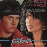 Ann Wilson & Mike Reno picture from Almost Paradise (from Footloose) released 02/21/2009