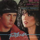 Ann Wilson & Mike Reno picture from Almost Paradise (from Footloose) released 10/11/2006