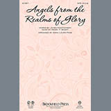 Christmas Carol picture from Angels From The Realms Of Glory (arr. Anna Laura Page) released 03/25/2013
