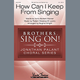 Anna Bartlett Warner and Robert Wadsworth Lowry How Can I Keep From Singing (arr. Reginal Wright) Sheet Music and PDF music score - SKU 433615
