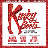 Annaleigh Ashford The History Of Wrong Guys (from Kinky Boots: The New Musical) Sheet Music and PDF music score - SKU 417202