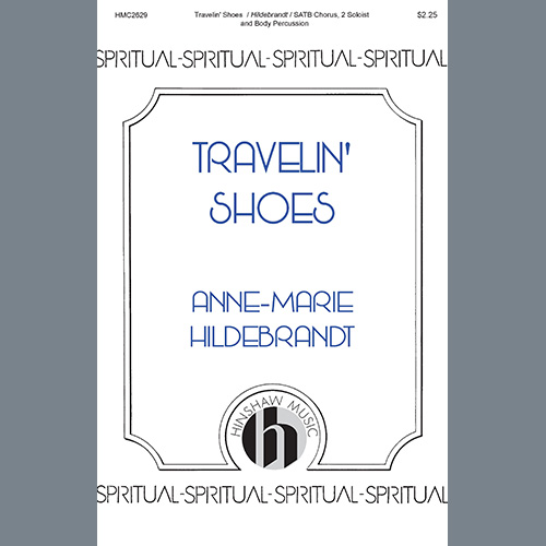 Anne-Marie Hildebrandt Travelin' Shoes profile image