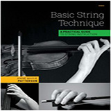 Anne Marie Patterson Basic String Technique (A Practical Guide To String Instruction) Sheet Music and PDF music score - SKU 472695