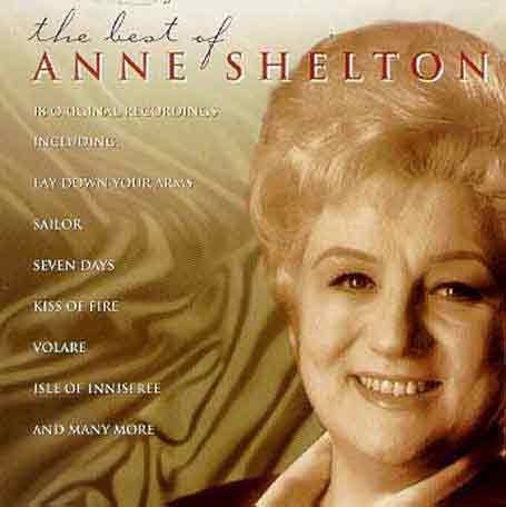Anne Shelton Anne Shelton, Sailor, Piano, Vocal & Guitar (Right-Hand Melody)