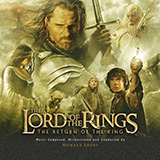 Annie Lennox picture from Into The West (from The Lord Of The Rings) (arr. Tom Gerou) released 07/27/2023
