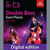 Anon. picture from Old MacDonald (Grade Initial, C3, from the ABRSM Double Bass Syllabus from 2024) released 06/08/2023
