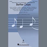 Ant Clemons feat. Justin Timberlake picture from Better Days (arr. Mac Huff) released 07/02/2021