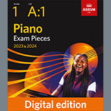 Anton Diabelli picture from Allegretto in C (Grade 1, list A1, from the ABRSM Piano Syllabus 2023 & 2024) released 06/09/2022