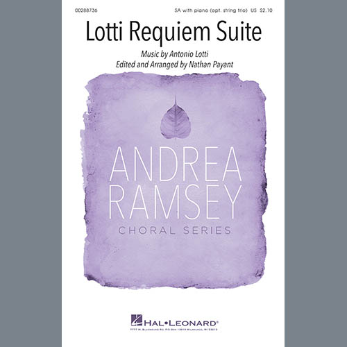 Antonio Lotti Lotti Requiem Suite (arr. Natahn Pay profile image