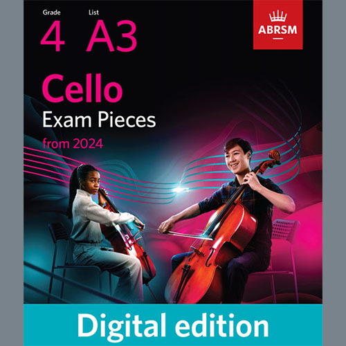 Antonio Vivaldi Allegro (Grade 4, A3, from the ABRSM profile image