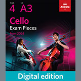 Antonio Vivaldi picture from Allegro (Grade 4, A3, from the ABRSM Cello Syllabus from 2024) released 06/08/2023