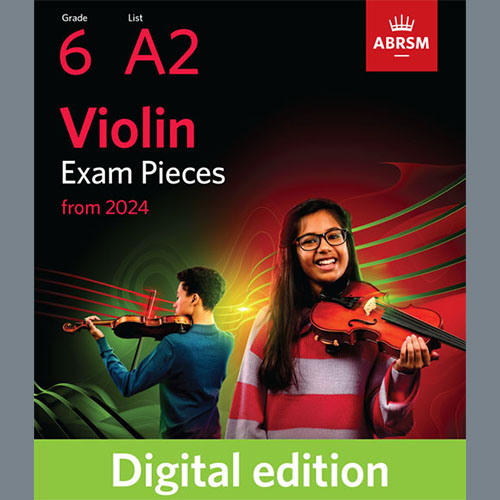 Antonio Vivaldi Allegro (Grade 6, A2, from the ABRSM profile image