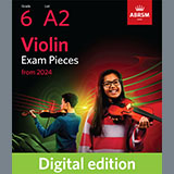 Antonio Vivaldi picture from Allegro (Grade 6, A2, from the ABRSM Violin Syllabus from 2024) released 06/08/2023