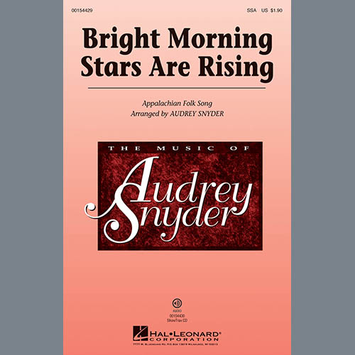 Appalachian Folk Song Bright Morning Stars Are Rising (arr profile image