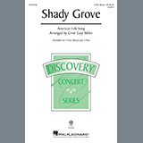 Appalachian Folk Song picture from Shady Grove (arr. Cristi Cary Miller) released 08/01/2022