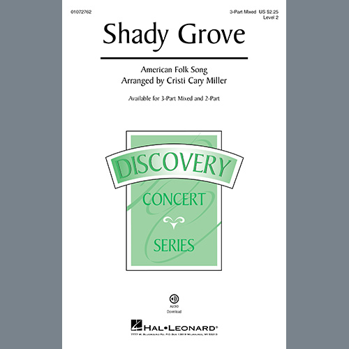 Appalachian Folk Song Shady Grove (arr. Cristi Cary Miller profile image
