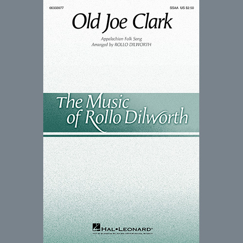 Appalachian Folk Song Old Joe Clark (arr. Rollo Dilworth) profile image