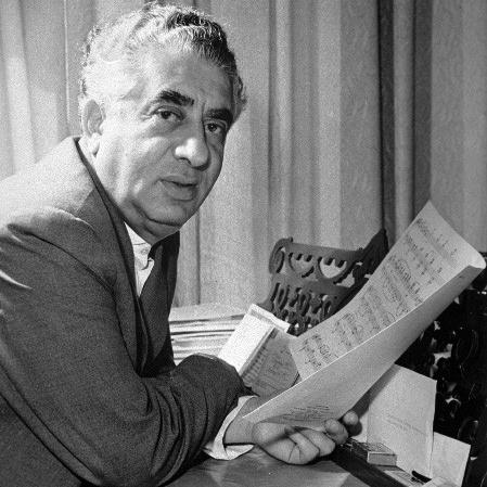 Aram Khachaturian Aram Khachaturian, The Onedin Line (Theme), Piano