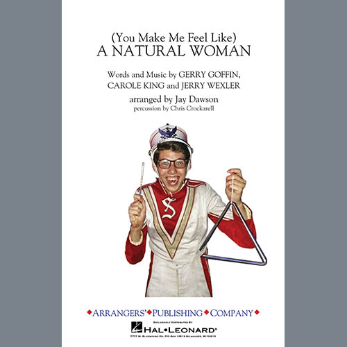 Aretha Franklin (You Make Me Feel Like) A Natural Woman (arr. Jay Dawson) - Alto Sax 1 profile image