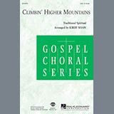 Aretha Franklin Climbin' Higher Mountains (arr. Kirby Shaw) Sheet Music and PDF music score - SKU 410575