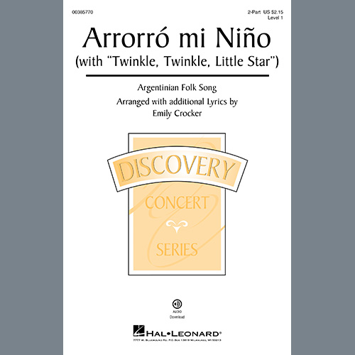 Argentinian Folksong Arrorró Mi Niño (Lullaby, My Baby) profile image