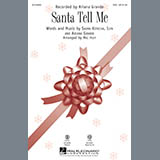 Ariana Grande picture from Santa Tell Me (Arr. Mac Huff) released 07/15/2015