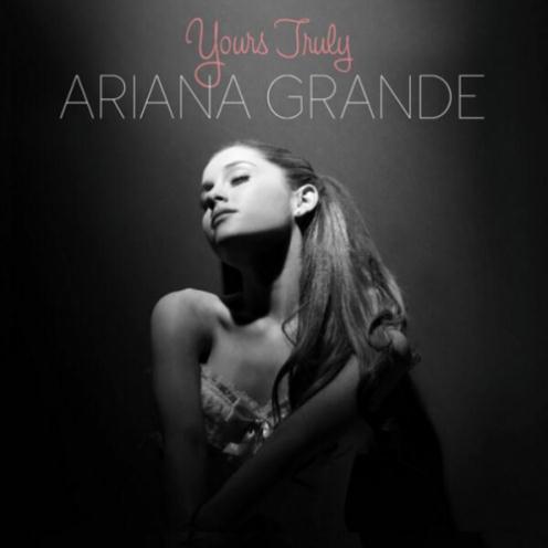 Ariana Grande Ariana Grande, Almost Is Never Enough (feat. Nathan Sykes), Piano, Vocal & Guitar