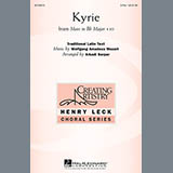 Arkadi Serper Kyrie (From The Mass In B-Flat Major #10) Sheet Music and PDF music score - SKU 152193