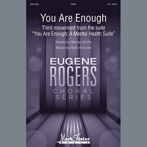 Aron Accurso and Rachel Griffin Accu You Are Enough (Third movement from profile image