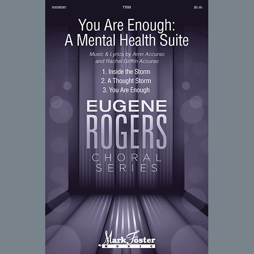 Aron Accurso and Rachel Griffin Accu You Are Enough: A Mental Health Suit profile image