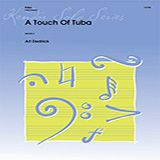 Art Dedrick A Touch Of Tuba - Piano Accompaniment Sheet Music and PDF music score - SKU 368795