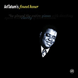 Art Tatum picture from Stormy Weather (Keeps Rainin' All The Time) released 04/13/2020