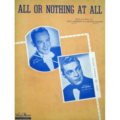 Arthur Altman All Or Nothing At All profile image