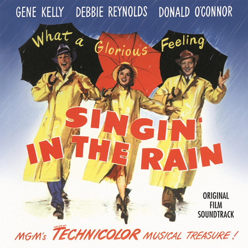 Arthur Freed and Nacio Herb Brown Singin' In The Rain profile image