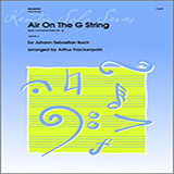 Arthur Frackenpohl Air On The G String (from Orchestral Suite No. 3) - Piano Sheet Music and PDF music score - SKU 317073