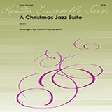 Arthur Frackenpohl Christmas Jazz Suite - 1st Bb Trumpet Sheet Music and PDF music score - SKU 351484