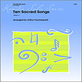 Arthur Frackenpohl Ten Sacred Songs - Piano Sheet Music and PDF music score - SKU 317101