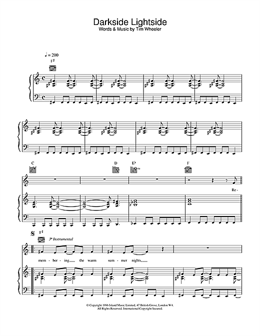Preview Ash Darkside Lightside Rock sheet music, notes and chords for Guitar Tab, SKU: 101469 sheet music, piano notes, chords, guitar tabs, score, transpose, transcribe, how to play, guide, download, learn, tutorial, progression, song, artist, awards, billboard, mtv, vh1, tour, single, album, release