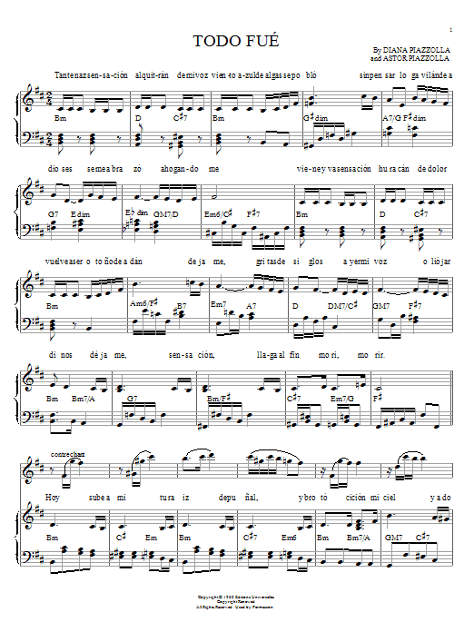 Preview Astor Piazzolla Todo Fue Jazz sheet music, notes and chords for Piano, SKU: 58824 sheet music, piano notes, chords, guitar tabs, score, transpose, transcribe, how to play, guide, download, learn, tutorial, progression, song, artist, awards, billboard, mtv, vh1, tour, single, album, release
