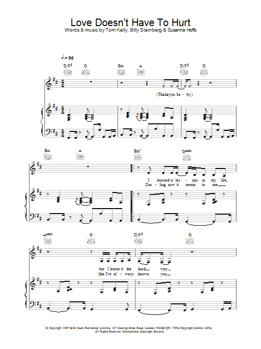 Preview Atomic Kitten Love Doesn't Have To Hurt Pop sheet music, notes and chords for Piano, Vocal & Guitar, SKU: 21807 Download Atomic Kitten Love Doesn't Have To Hurt sheet music and printable PDF score & Pop music notes