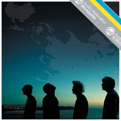 Audio Adrenaline Audio Adrenaline, Dirty, Piano, Vocal & Guitar (Right-Hand Melody)