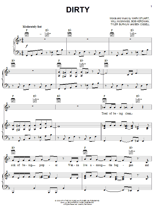 Preview Audio Adrenaline Dirty Religious sheet music, notes and chords for Piano, Vocal & Guitar (Right-Hand Melody), SKU: 23980 sheet music, piano notes, chords, guitar tabs, score, transpose, transcribe, how to play, guide, download, learn, tutorial, progression, song, artist, awards, billboard, mtv, vh1, tour, single, album, release