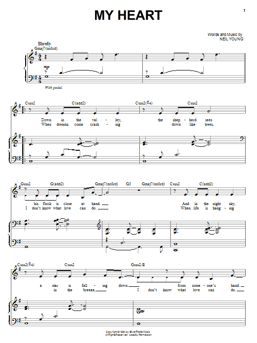 Preview Audra McDonald My Heart Pop sheet music, notes and chords for Piano, Vocal & Guitar (Right-Hand Melody), SKU: 69675 Download Audra McDonald My Heart sheet music and printable PDF score & Pop music notes