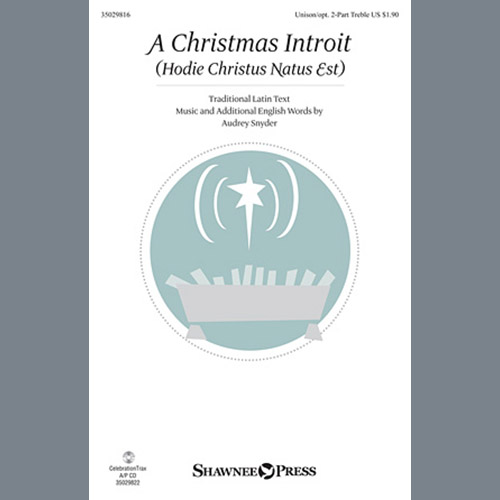 Audrey Snyder A Christmas Introit (Hodie Christus profile image