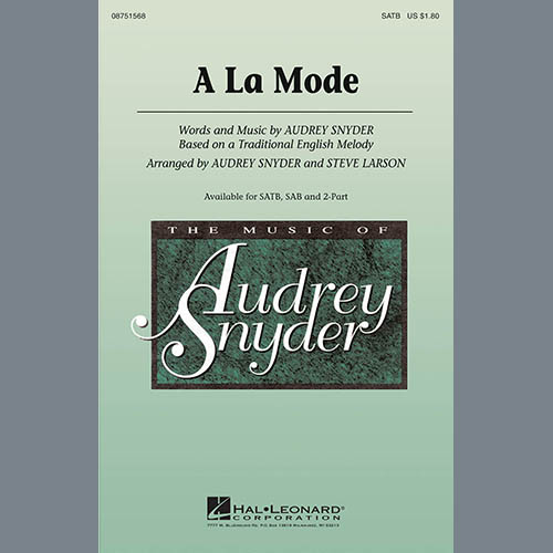 Audrey Snyder A La Mode profile image