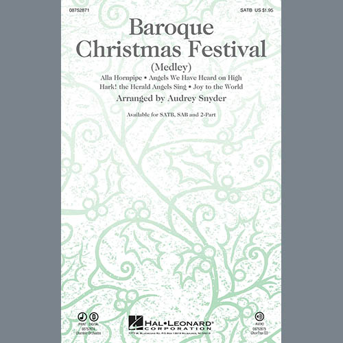 Audrey Snyder Baroque Christmas Festival (Medley) profile image