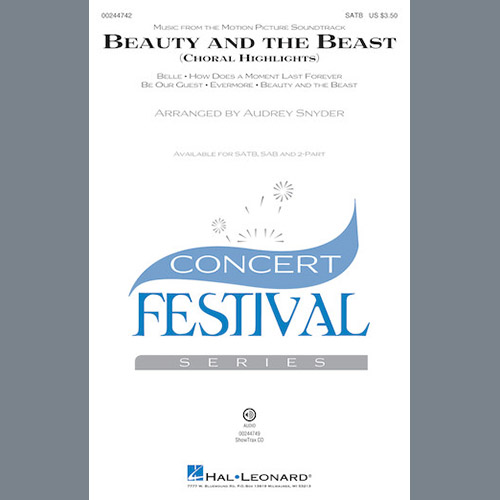 Audrey Snyder Beauty and The Beast (Choral Highlig profile image