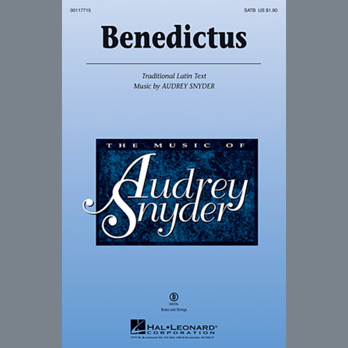 Audrey Snyder Benedictus profile image